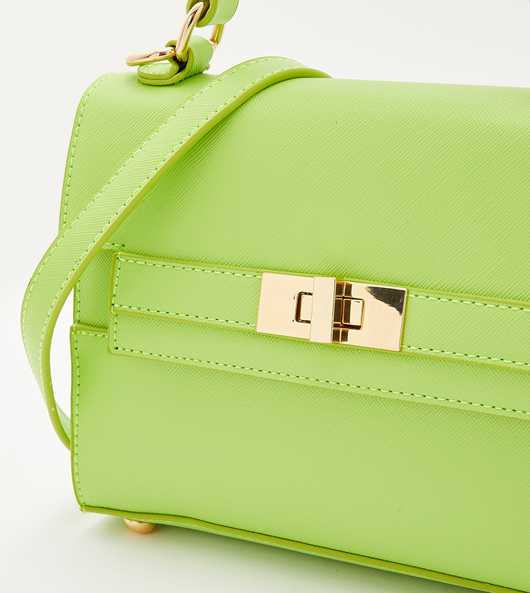 BULLETPROOF Twist Lock Top Handle Bag