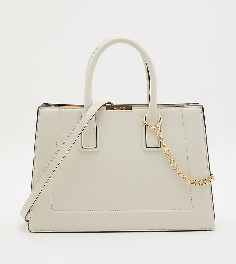 Aldo best sale beige handbag