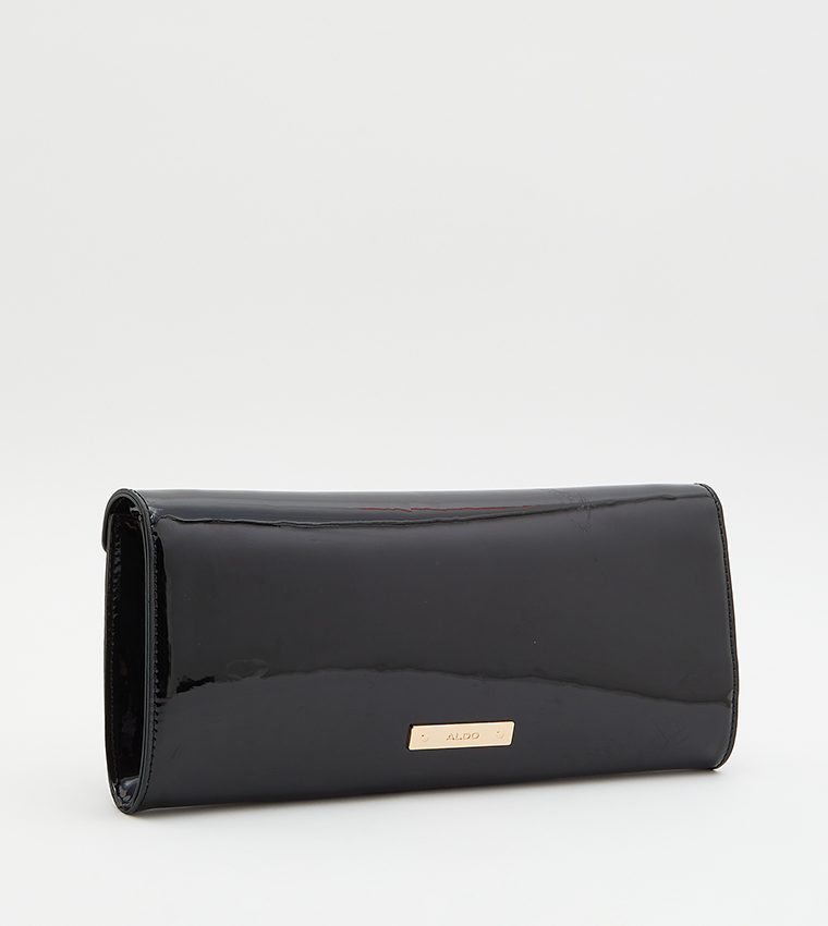 TEI Solid Clutch Bag