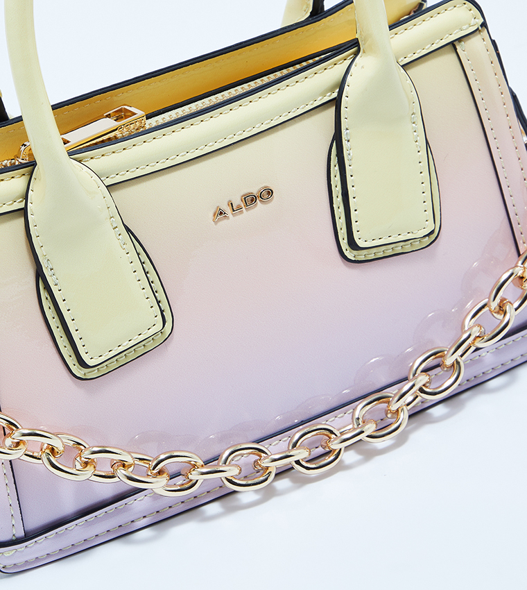 Buy Aldo MARLOWE Solid Satchel Bag In Multiple Colors 6thStreet Oman