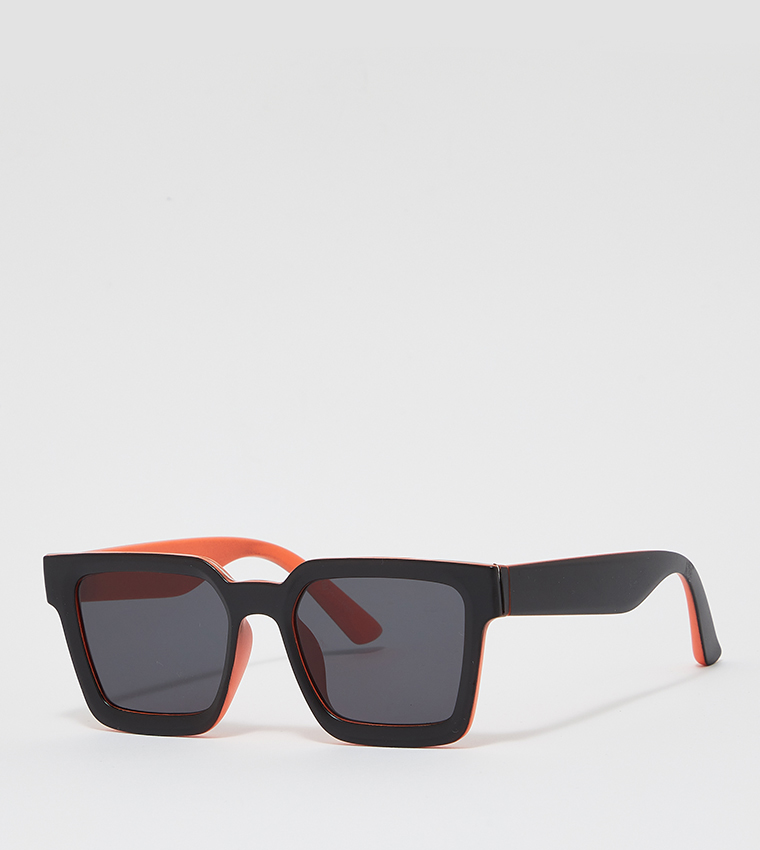 Orange frame outlet sunglasses