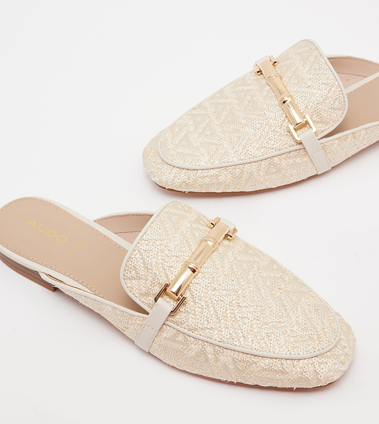 Aldo woven clearance mules