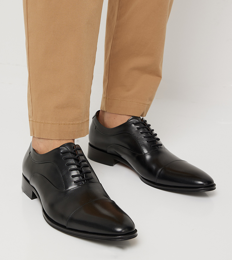 OSBORNE Lace-Up Oxford Shoes