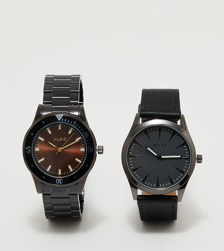 Buy Aldo ZABERFELD 2 Piece Analog Watches In Grey | 6thStreet UAE