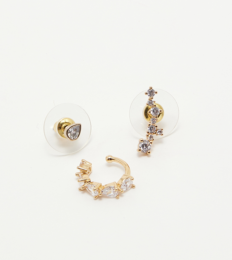 DULFIM Assorted Pierced Earring