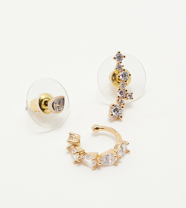 DULFIM Assorted Pierced Earring