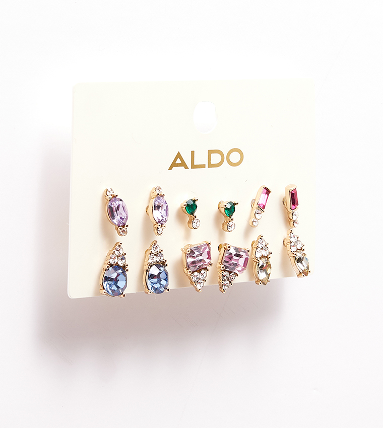 Buy Aldo Accessories PROBYN Multipack Stud Earrings In Multiple