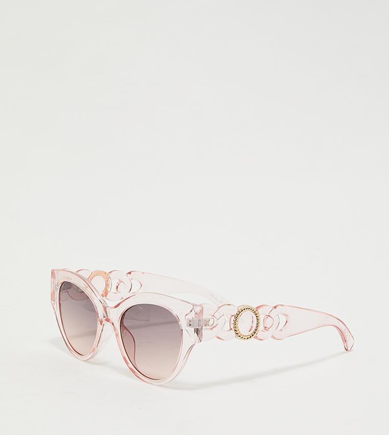 Buy Aldo Accessories HALSMERE Cat Eye Sunglasses In Pink - Main Image