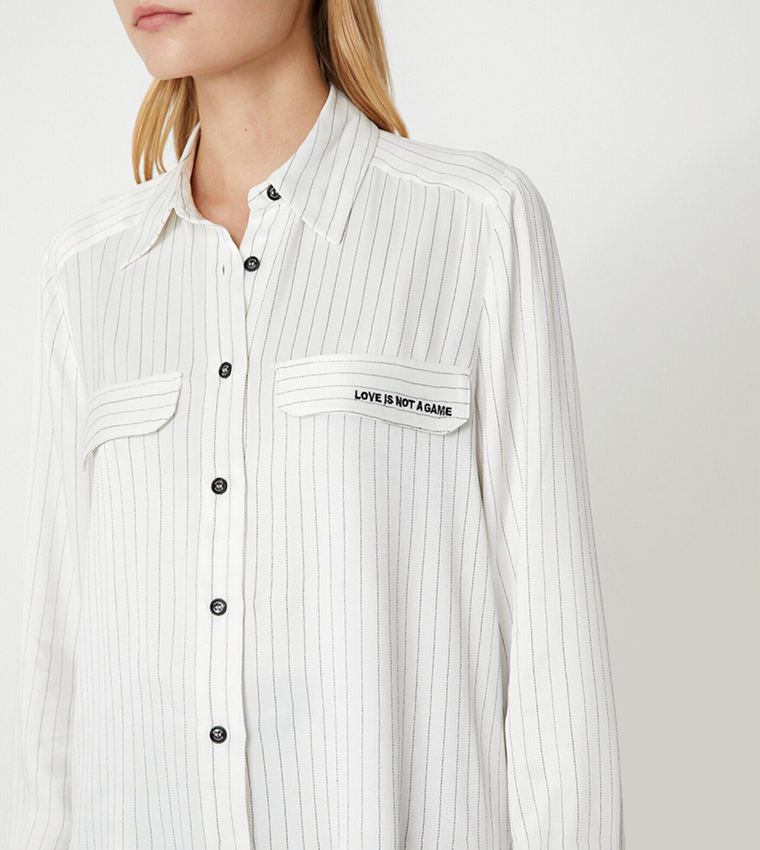 Solid Regular Fit Shirt