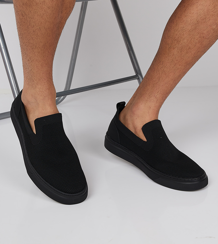 SOFTCOURT Slip-On Casual Shoes
