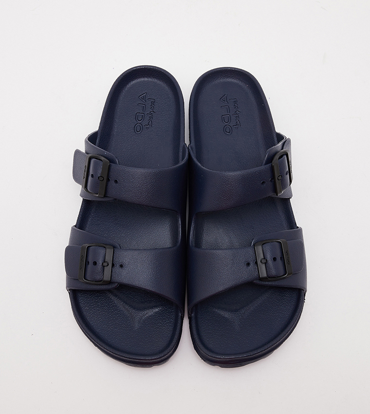 Buy Aldo HIDEO Buckle Strap Open Toe Sandals In Navy 6thStreet UAE
