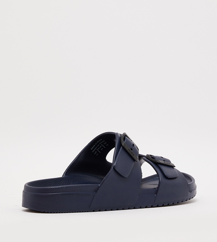 Buy Aldo HIDEO Buckle Strap Open Toe Sandals In Navy 6thStreet UAE