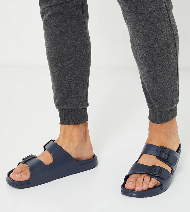 Buy Aldo HIDEO Buckle Strap Open Toe Sandals In Navy 6thStreet UAE
