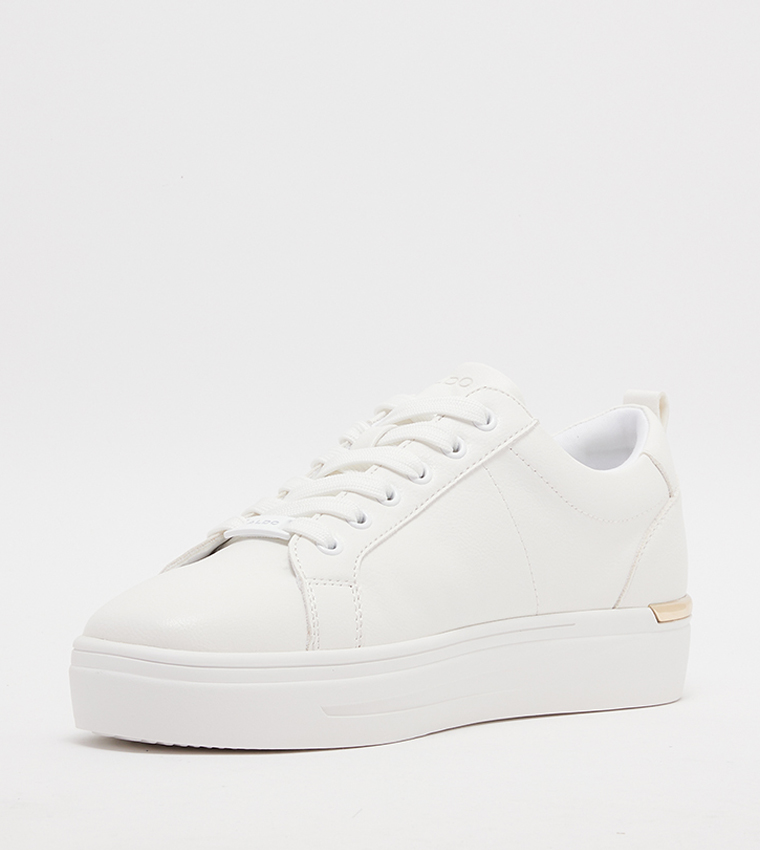 MEADOW Printed Lace-Up Sneakers