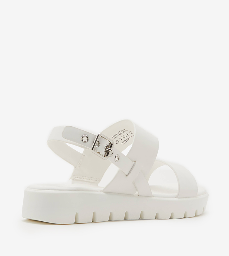 NEVRA Slingback Flatform Sandals