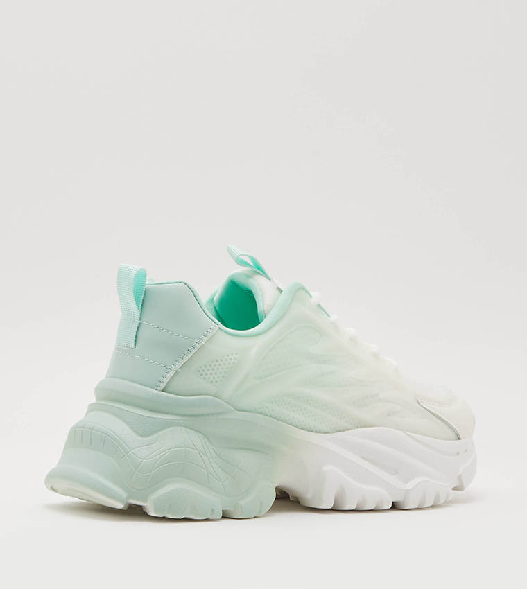 Buy Call It Spring OMBRE Textured Lace Up Platform Sneakers In