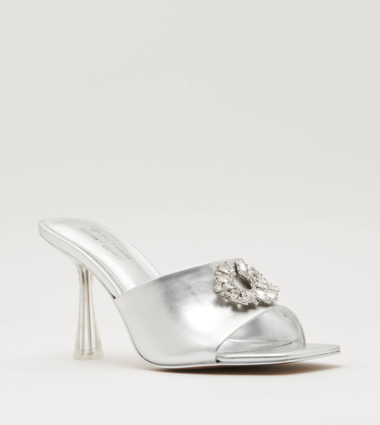 Call it spring hot sale silver sandals