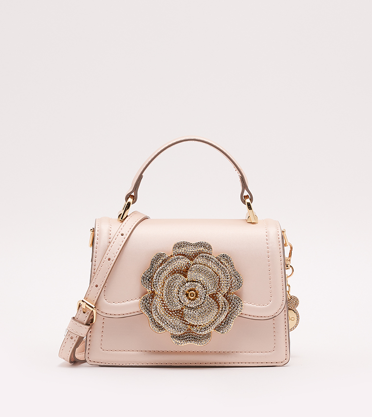 Buy Aldo WARDA Embellished Mini Bag In Pink 6thStreet Bahrain