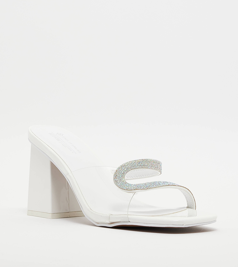 LIYAH Block Heel Sandals