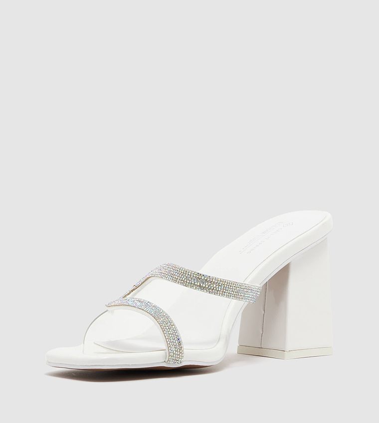 LIYAH Block Heel Sandals