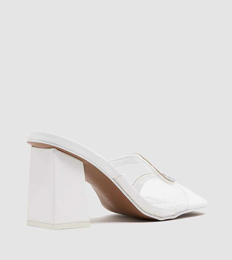 LIYAH Block Heel Sandals