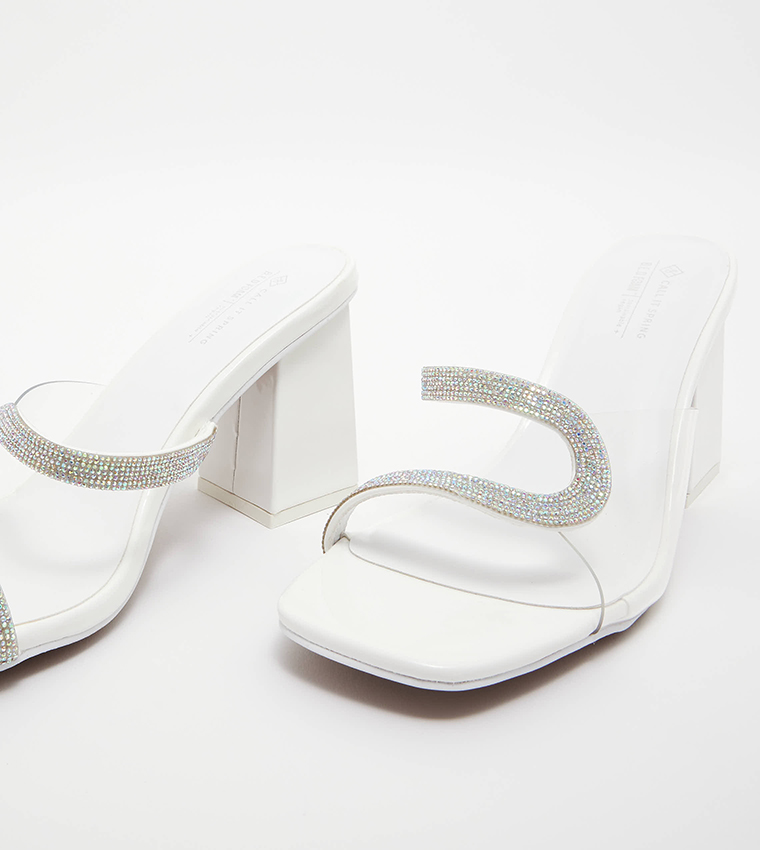 LIYAH Block Heel Sandals