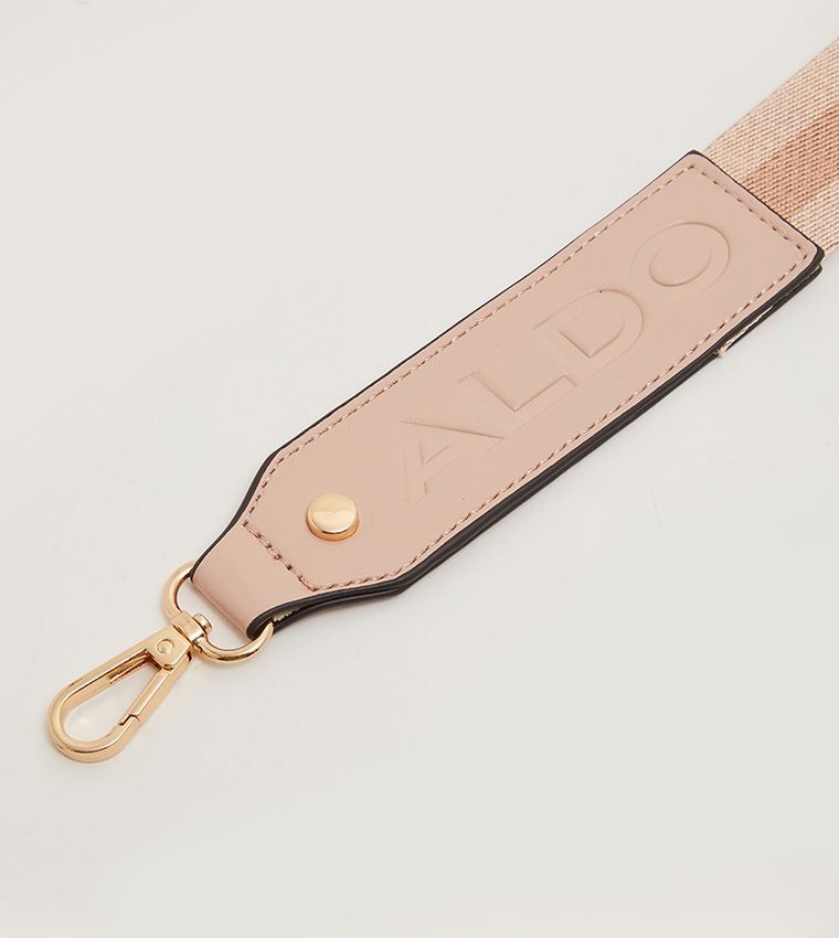 Buy Aldo EDERI Logo Detail Handbag Strap In Light Pink 6thStreet