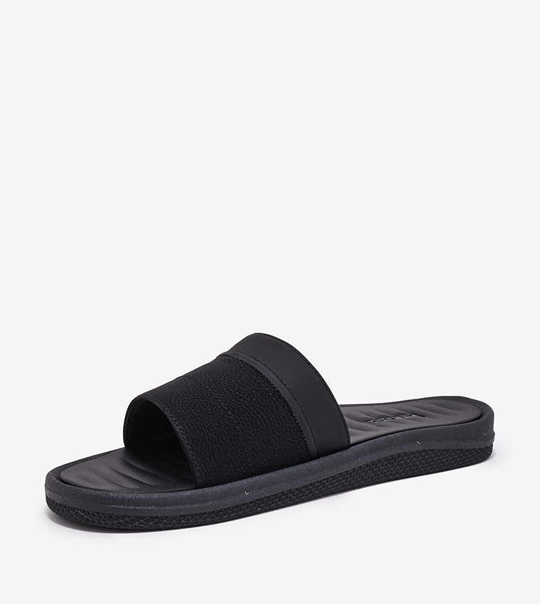 PLANTAGO Open Toe Slides
