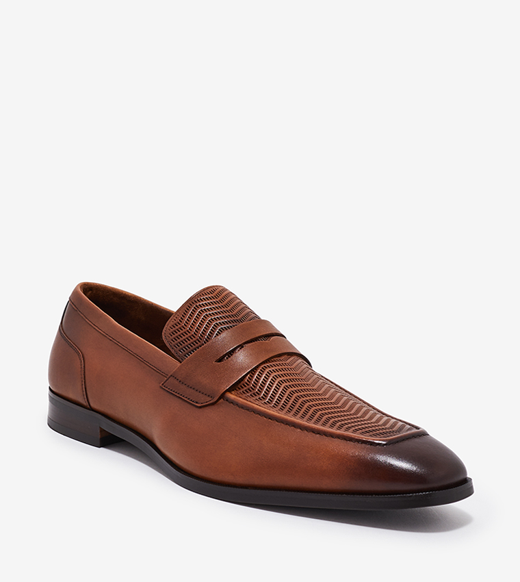 AALTO Almond Toe Loafers