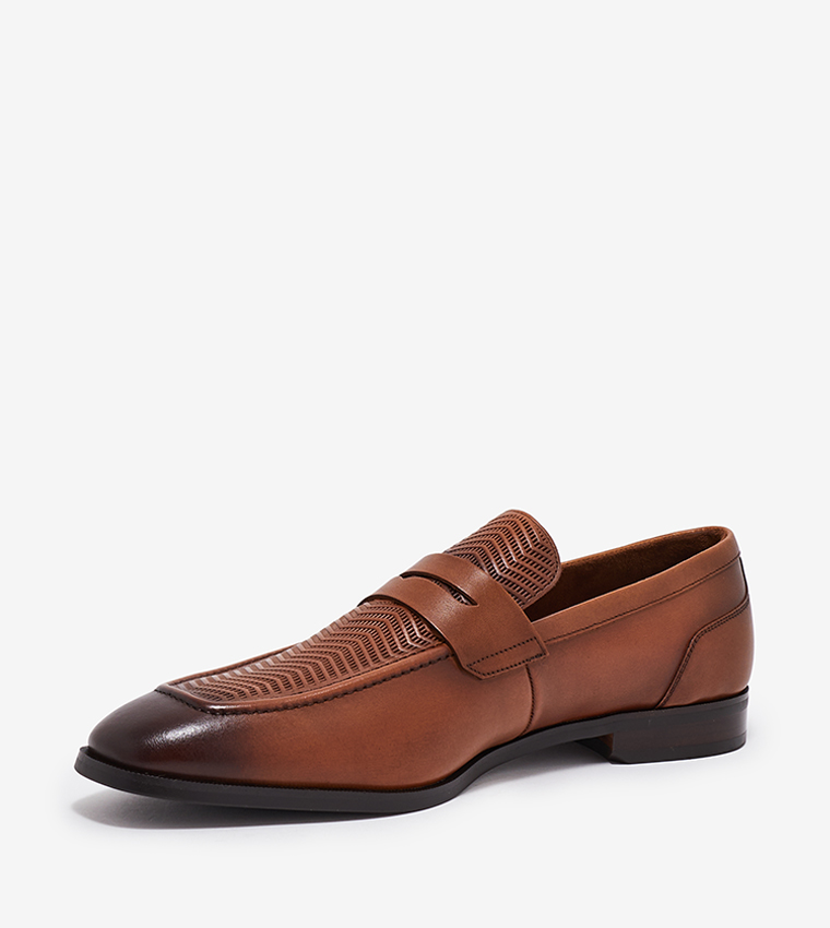 AALTO Almond Toe Loafers