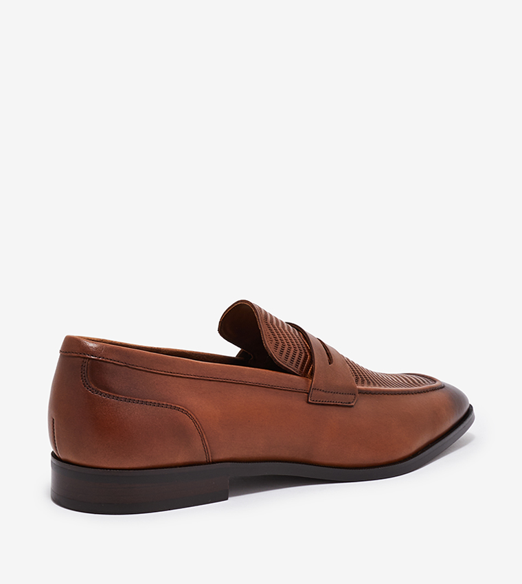 AALTO Almond Toe Loafers