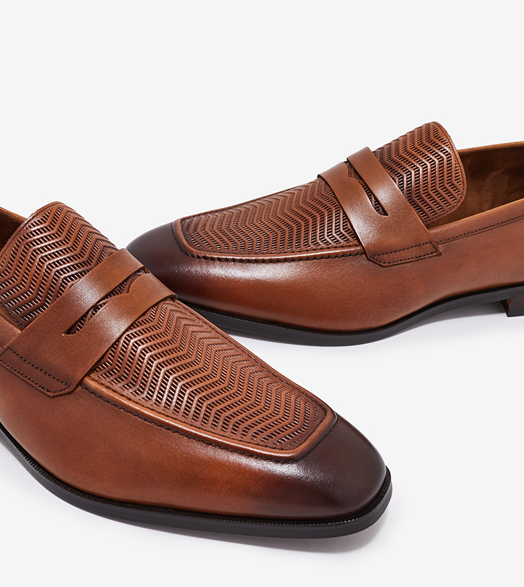 AALTO Almond Toe Loafers