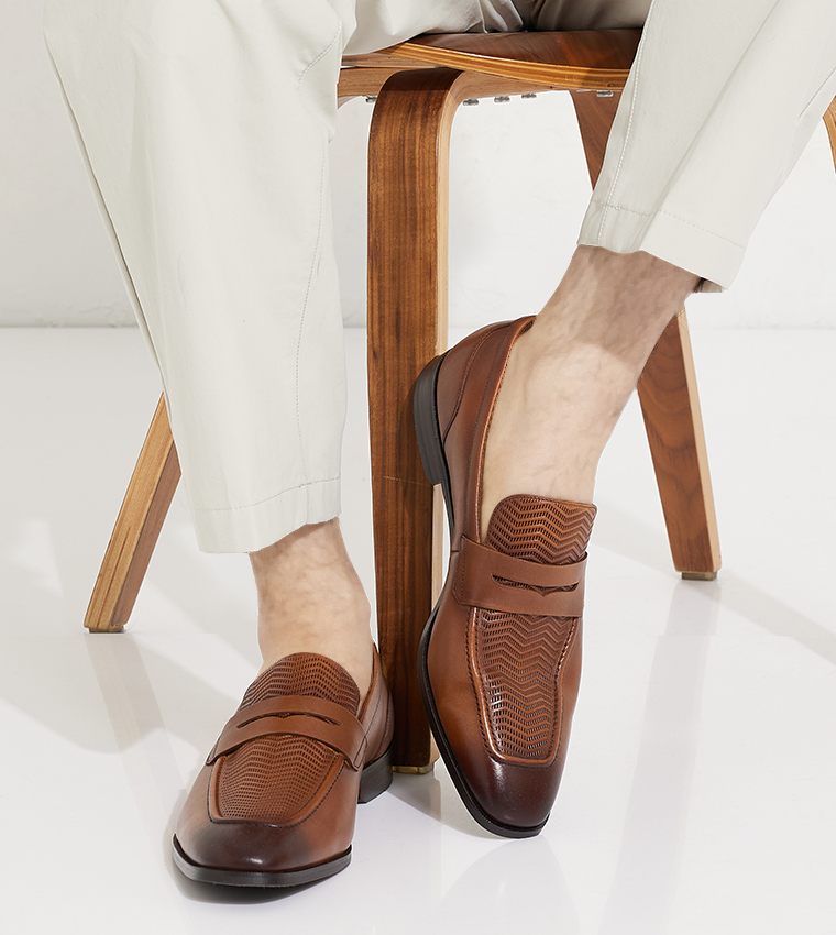 AALTO Almond Toe Loafers