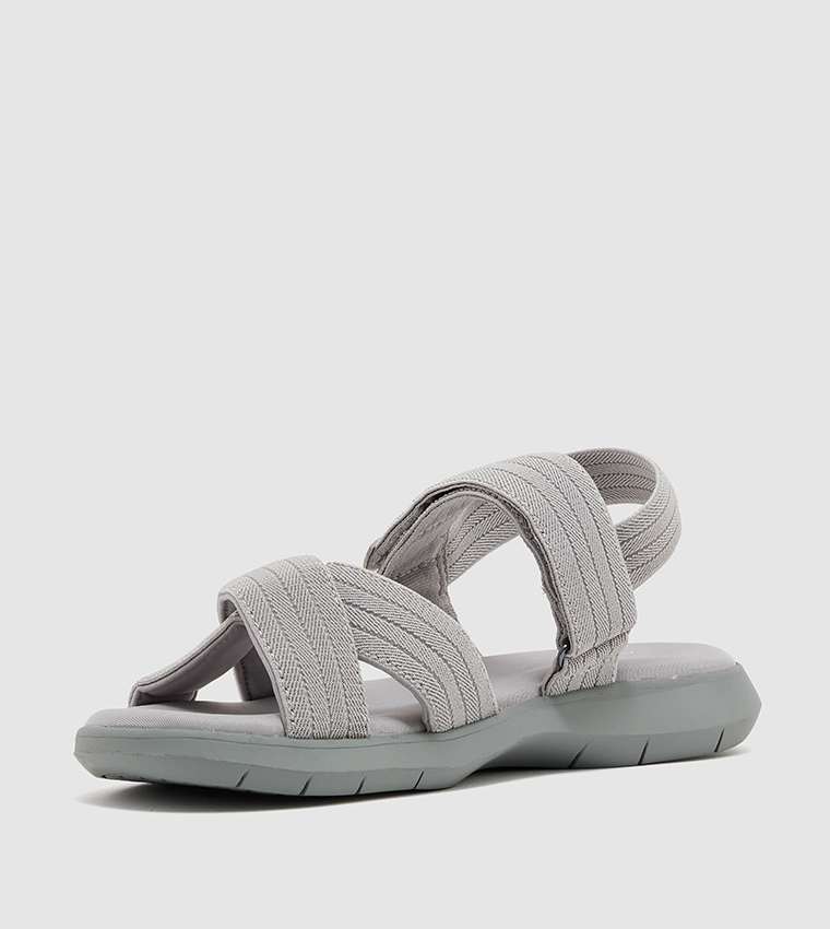 Buy Aldo KEV Slingback Comfort Sandals In Grey | 6thStreet UAE