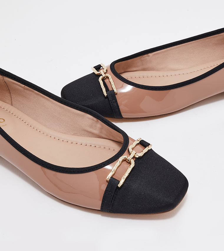 Color block ballet on sale flats