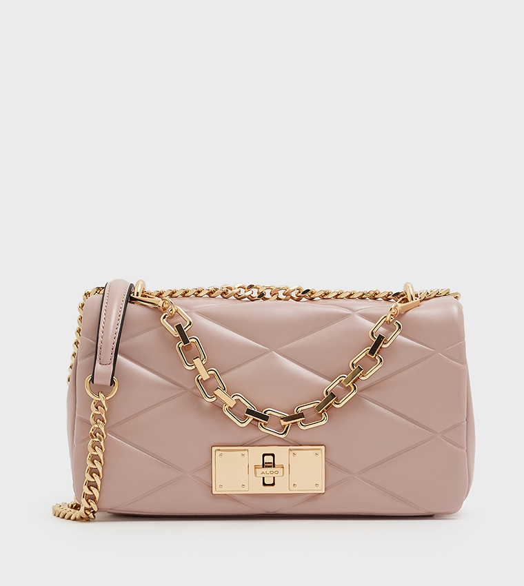 AMEYA Quilted Crossbody Bag