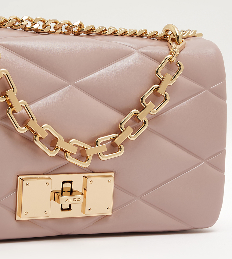 AMEYA Quilted Crossbody Bag