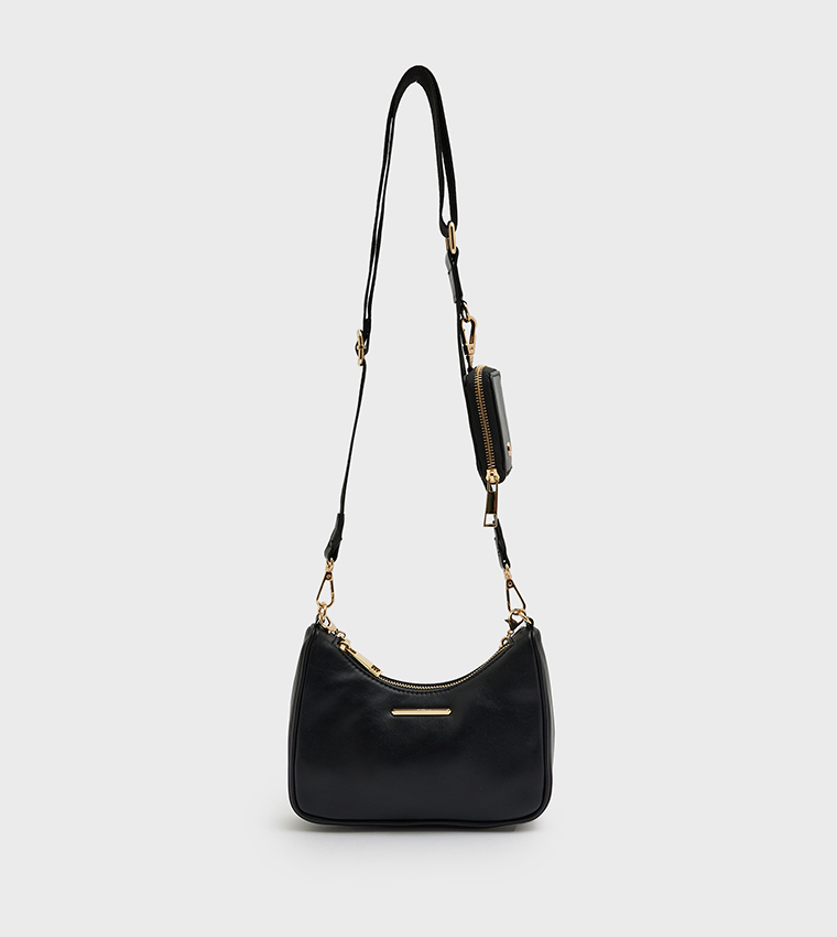 Buy Aldo AAVIE Crossbody Bag With Coin Purse In Black 6thStreet UAE