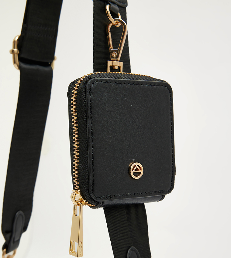 Buy Aldo AAVIE Crossbody Bag With Coin Purse In Black 6thStreet UAE
