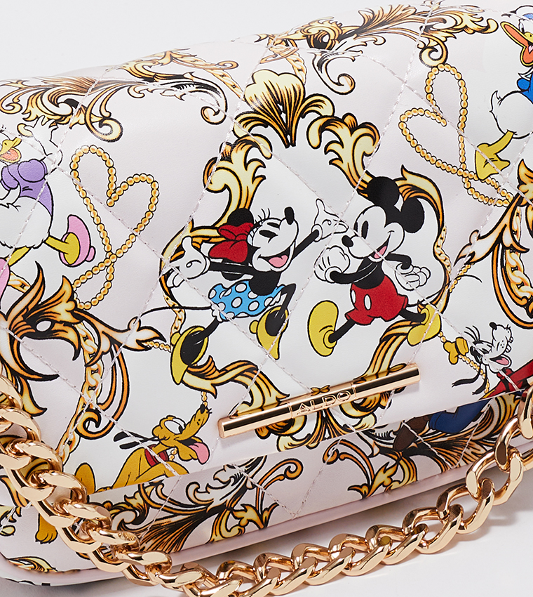 Disney X Aldo Mickey and Minnie Theme Crossbody Bag