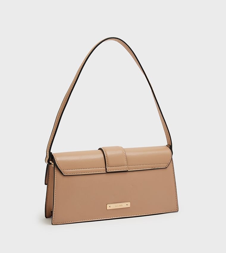 FLAVIANA Solid Shoulder Bag