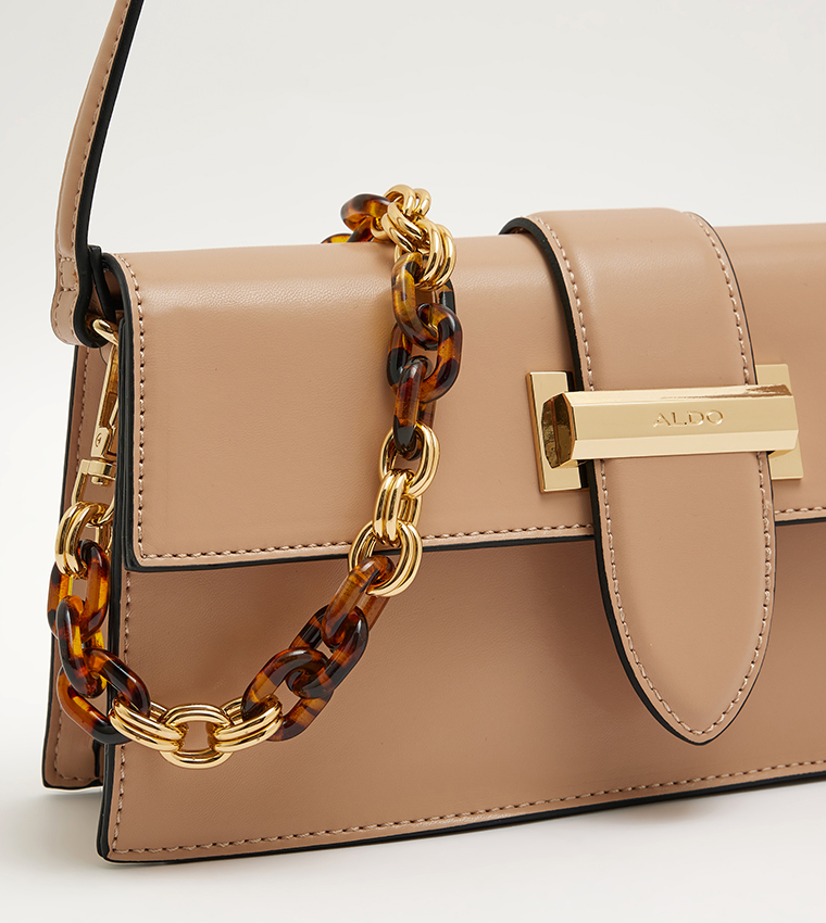 FLAVIANA Solid Shoulder Bag