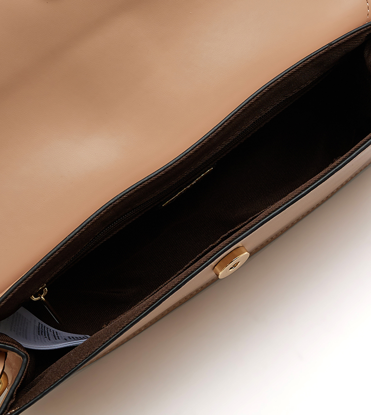 FLAVIANA Solid Shoulder Bag