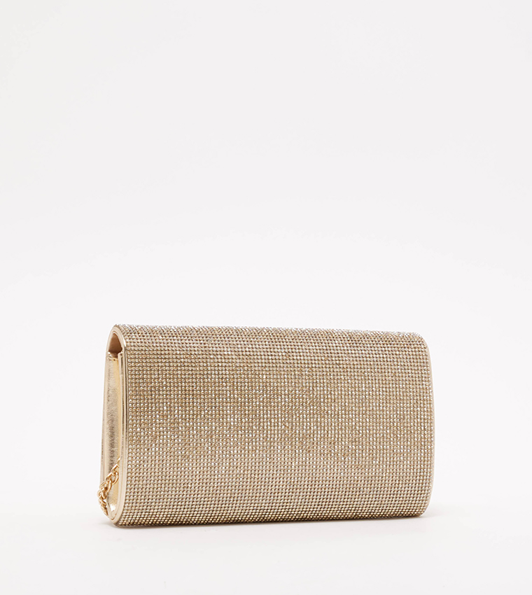 حقيبة كلاتش مزينة