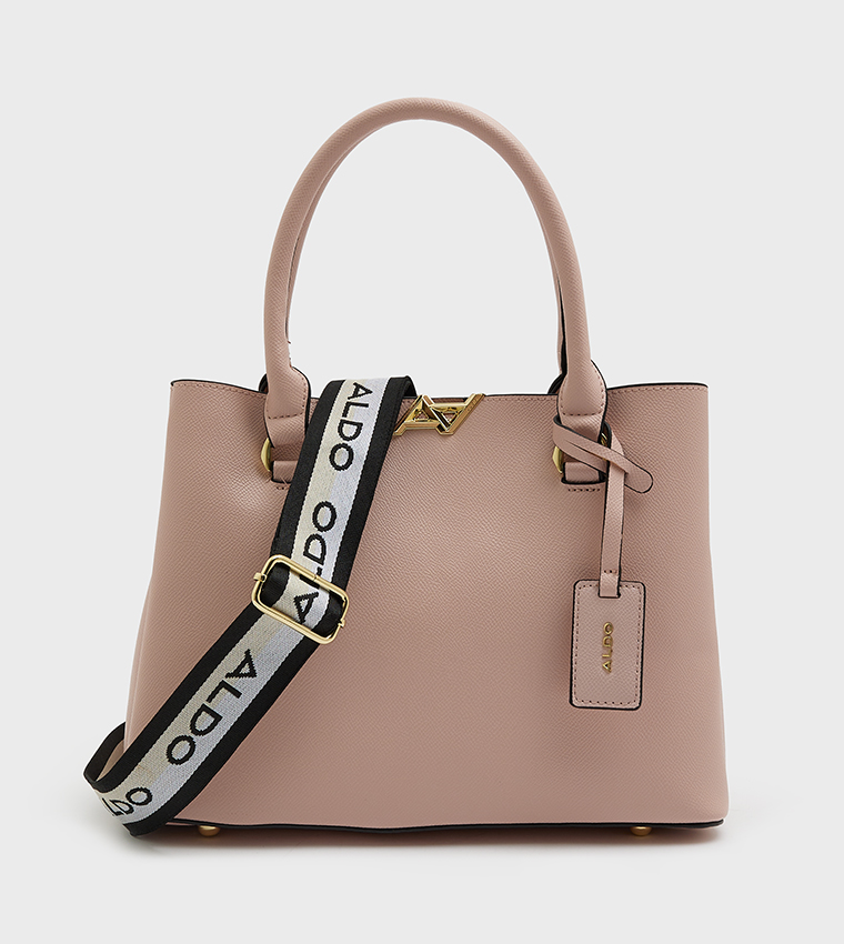 Buy Aldo ZELADAN Metal Accent Shoulder Bag In Pink 6thStreet