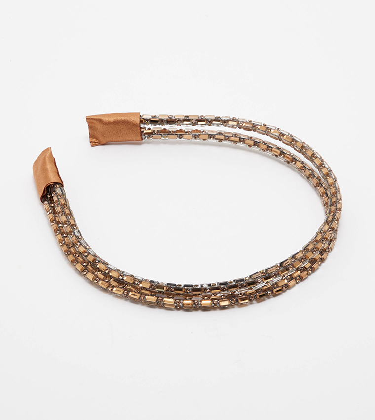 AILATHA Embellished Headband