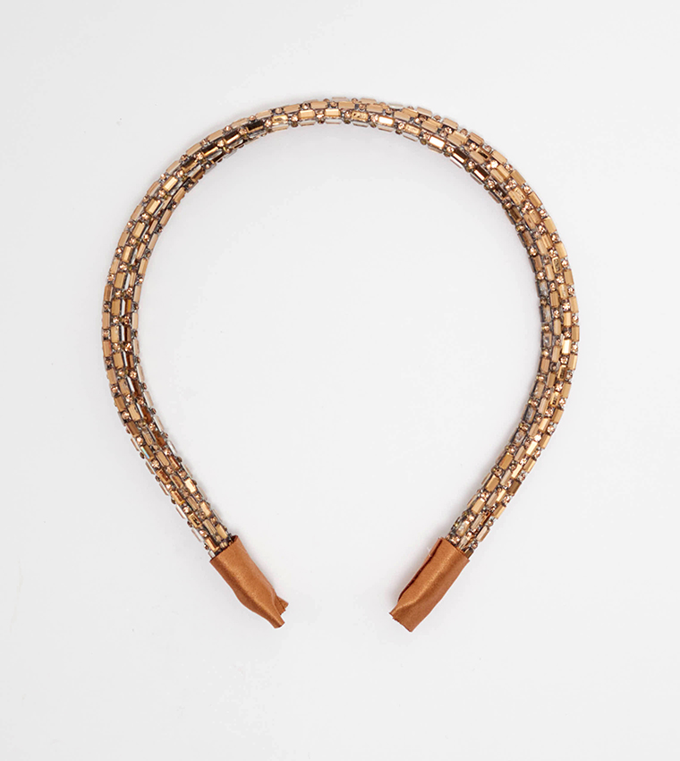 AILATHA Embellished Headband