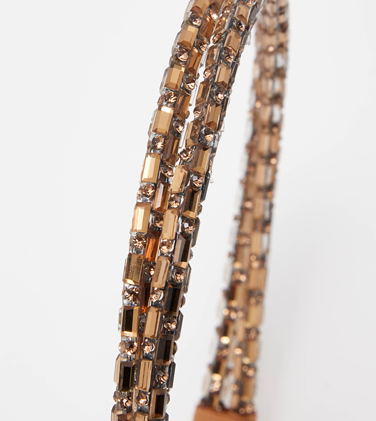AILATHA Embellished Headband