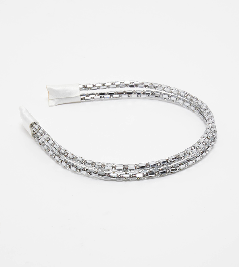 AILATHA Embellished Headband