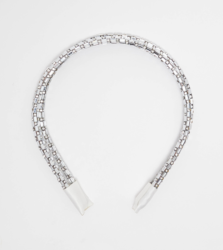 AILATHA Embellished Headband
